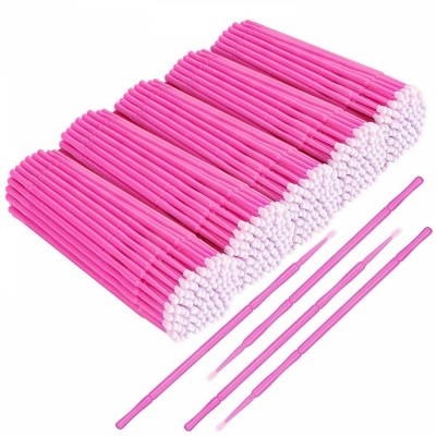 Ta601 Dental Disposable Micro Brush Wand Mascara Bristles Applicators