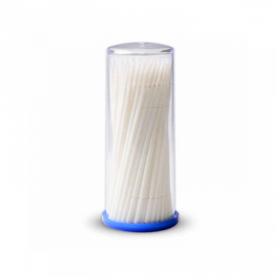 Economical Custom Design Dental Disposable Micro Applicator Brush Bendable Set Tpc Dental Disposable Micro Applicators