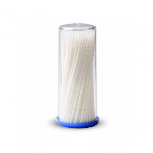 Economical Custom Design Dental Disposable Micro Applicator Brush Bendable Set Tpc Dental Disposable Micro Applicators