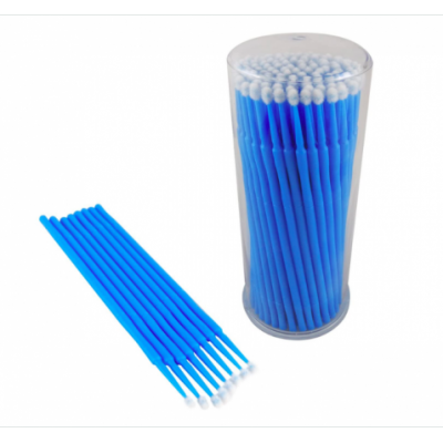 100pcs/bot Dental Disposable Plastic Micro Applicators With Bendable Tips Microbrush