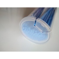 Dental Disposable Bottle Colorful Micro Applicator Brushes